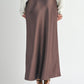 Maxi Skirt in Cocoa