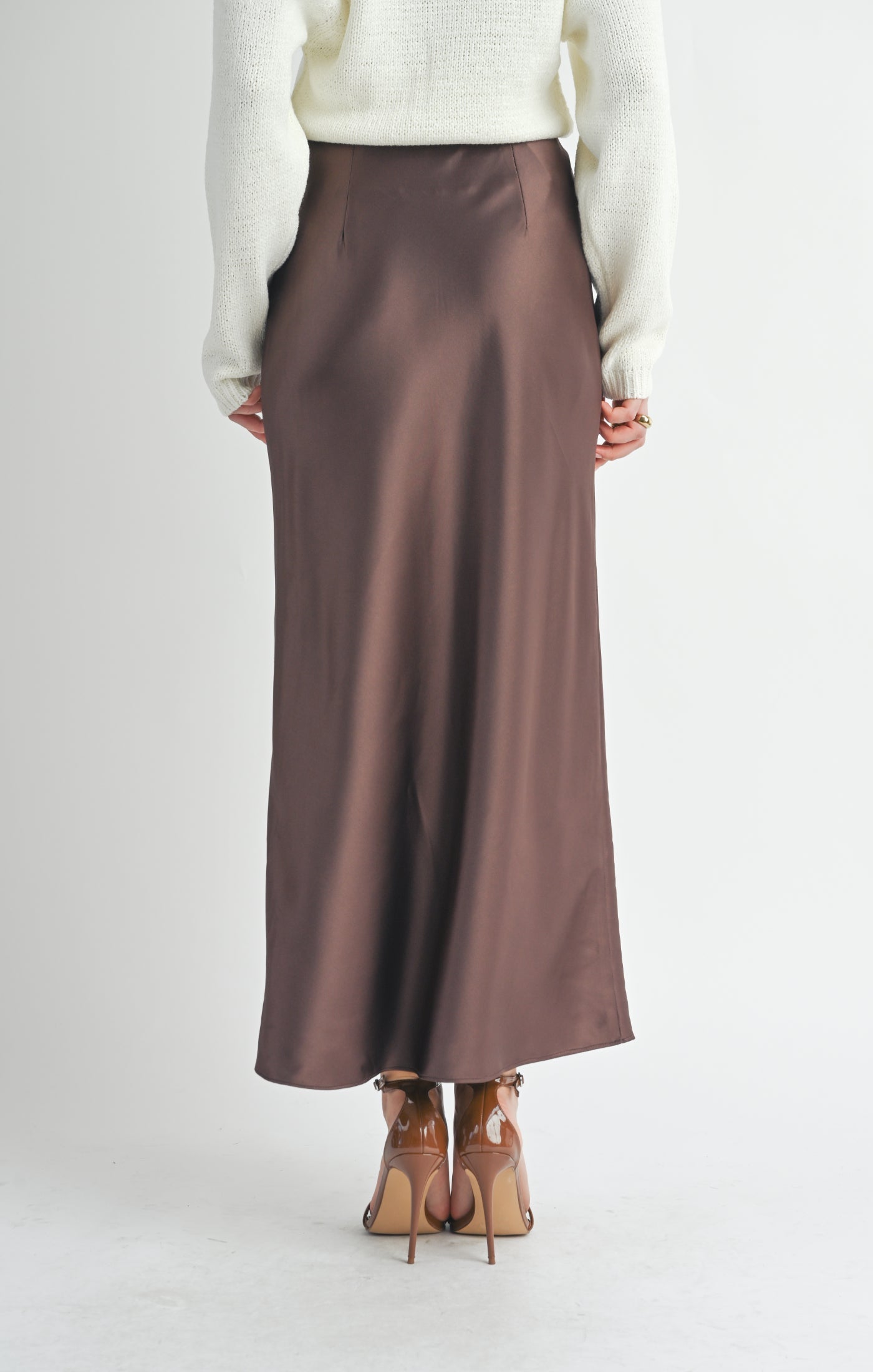 Maxi Skirt in Cocoa